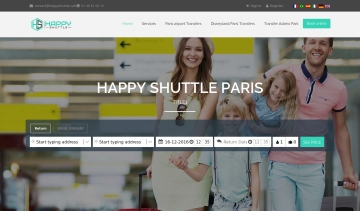 Happy Shuttle, l'agence de transport qui sait rendre exceptionnels vos déplacements