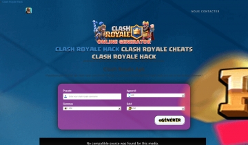 Your pinterest, astuces et triches pour le jeu Clash Royale