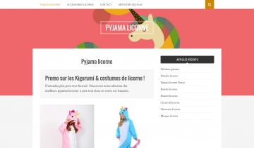 Pyjama Licorne, guide pour acheter des pyjamas licornes de qualité