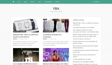 YBA, votre meilleure plateforme d'actualités sur la mode. 