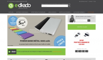 E-Dkado, entreprise de fabrication d'objets publicitaires