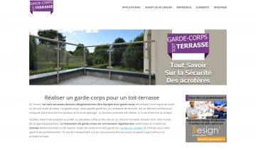 Terrasse acrotère, Utilité des rambardes de sécurité sur les toits-terrasses