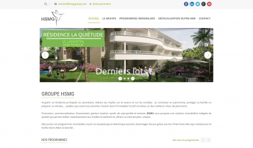 HSMG, programme immobilier neuf en Guadeloupe et Martinique