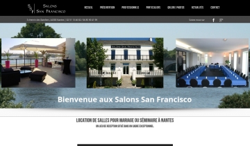 Salons San Francisco, espace dédié à l'organisation des évènements