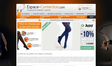 Espace Contention, boutique de compression médicale