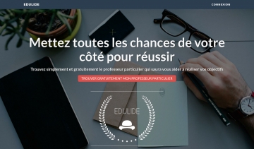 Edulide: pour avoir de bons professeurs particuliers