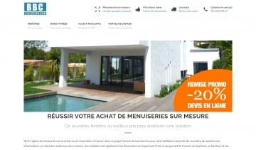 BBC-Menuiseries, vente de menuiseries sur mesure