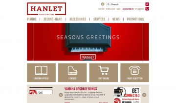 Hanlet, magasin de vente de Piano de qualité à Bruxelles