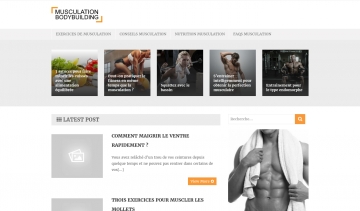 Musculation-Bodybuilding, le blog qui assure votre bien-être par ses conseils