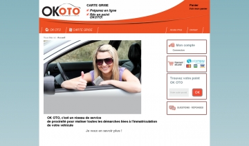 okoto : carte grise en ligne