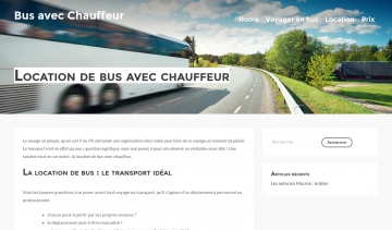 Bus avec chauffeur, la meilleure société d’autocar pour vos voyages