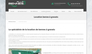 ALLO BENNES, pour un environnement propre