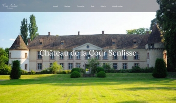 Château de la Cour Senlisse, espace dédié aux évènements privés et professionnels