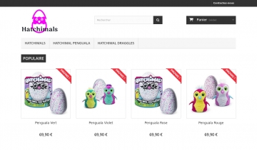 Hatchimals-France, vente en ligne des hatchimals moins chers