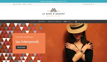 La Mine d'Argent, bijoux en argent