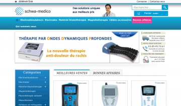 Schwa Medico, fabricant d'appareils d'électrothérapie