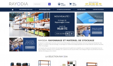 Rayodia, une entreprise spécialisée en rayonnage et matériels de stockage