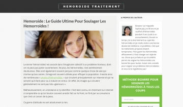 Hémorroide Traitement, guide complet sur un traitement naturel