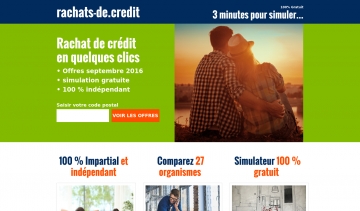 Rachat de crédit : les offres et les taux les plus intéressants