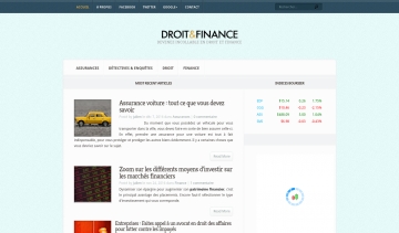 Droit et Finance, plateforme de conseils en assurance