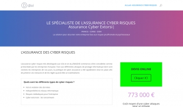 Assurance cyber risque, la meilleure assurance pour votre entreprise