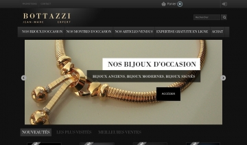 Bijouterie Bottazzi, achat et vente de bijoux et pierres précieuses