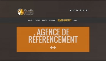 Ma Veille, pour la visibilité de votre site web dans les moteurs de recherche