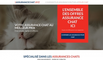 Assuragency, comparateur d'assurances pour chat