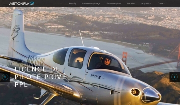 Astonfly, votre meilleure école de pilotage à Paris.