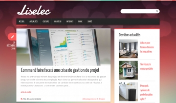 Liselec, meilleur guide de l'actualité sur le web