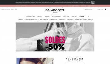 Balaboosté, votre meilleure boutique de bijoux à Paris.