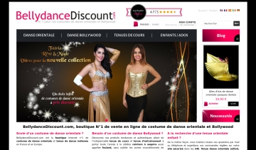 boutique danse orientale