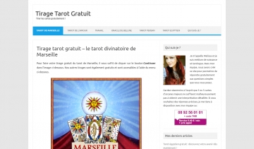 Tirage de tarot gratuit, voyance par tirage de cartes