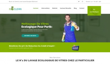 Nettoyage de vitres pour les particuliers