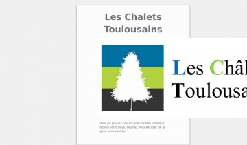 Leschaletstoulousains, le monde des chalets et abris de tout genre