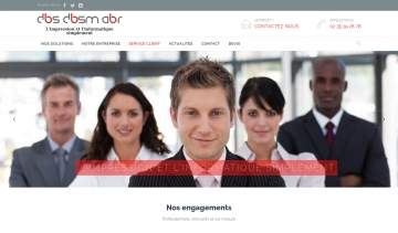 DBSM Solutions, fourniture de matériel informatique pour entreprise