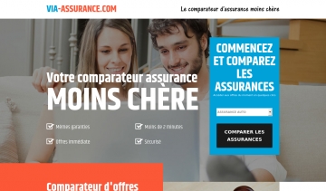 Via-assurance, votre comparateur en matière d'assurance