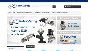 Votre Vanne, la boutique de vente de vannes de qualité en ligne