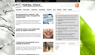 Atous, le portail d'actualités sur le web et dans le monde entier