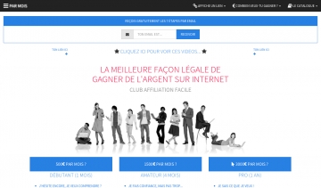 Parmois, programme d'affiliation légale en France
