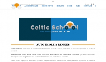 Celtic school votre auto école à Rennes