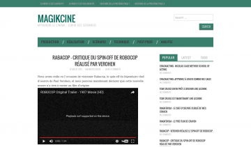 MAGIKCINE, tout à propos du cinéma