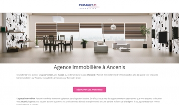 Poinsot Ancenis,  une agence immobilière basée sur la commune d'Ancenis