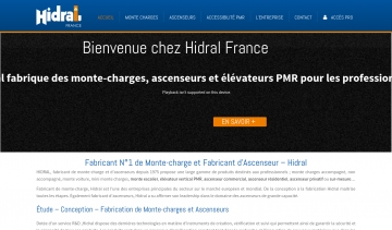 Hidral France, société française spécialisée dans le domaine des plateformes élévatrices 