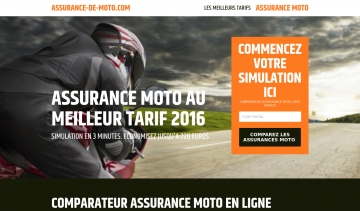Assurance Moto, votre comparateur d'assurance moto