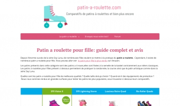 Patins à roulettes pour fille, le meilleur guide d’achat en ligne