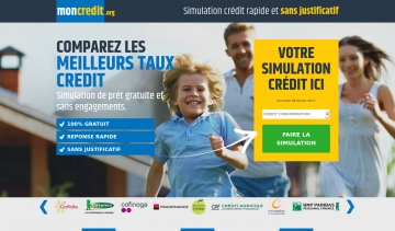 moncredit.org: site de simulation de crédit rapide et sans justificatif