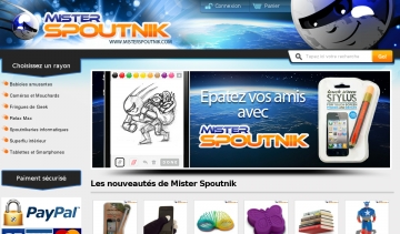 Mister Spoutnik