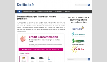 Creditauto.fr, votre meilleure offre de crédit automobile.