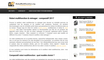 robotmultifonction.org: comparateur web de robots de cuisine